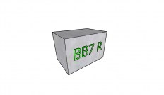Betonový blok BB7 R 900x600x600 mm