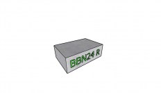Betonový blok BBN24 R 900x600x300 mm